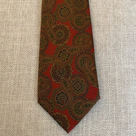 Luciano Barbera Other - Luciano Barbera Silk Tie